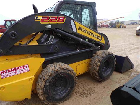 new holland skid steer 228|new holland l228 problems.